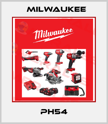pH54 Milwaukee