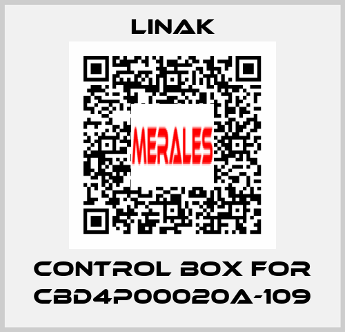 control box for CBD4P00020A-109 Linak