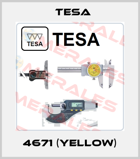 4671 (yellow) Tesa