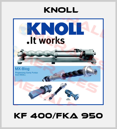 KF 400/FKA 950 KNOLL