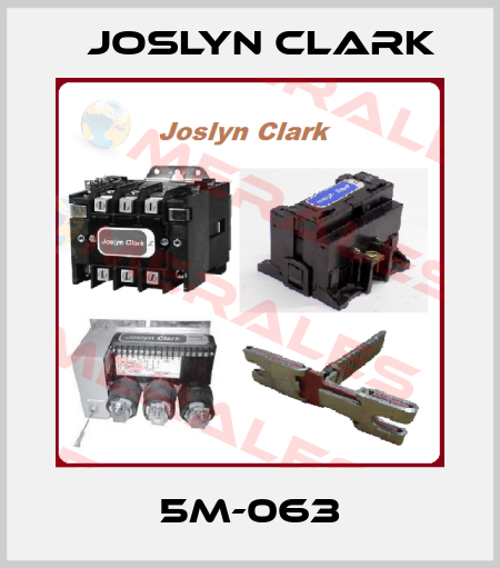 5M-063 Joslyn Clark