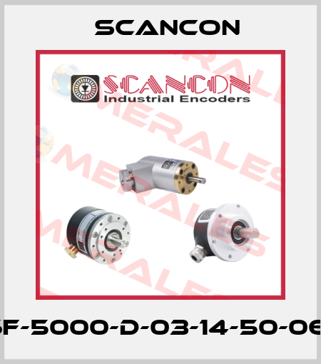 SCH16F-5000-D-03-14-50-06-S-00 Scancon