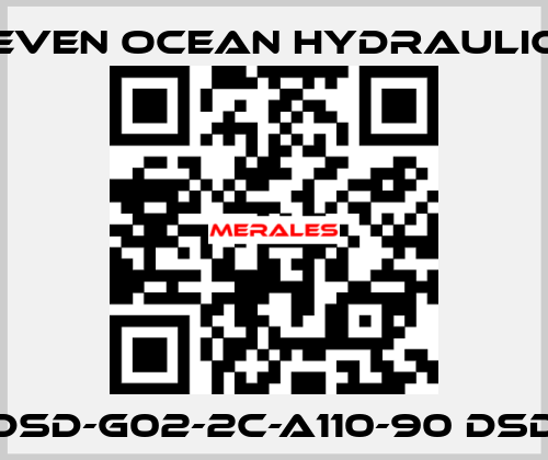 DSD-G02-2C-A110-90 DSD Seven Ocean Hydraulics