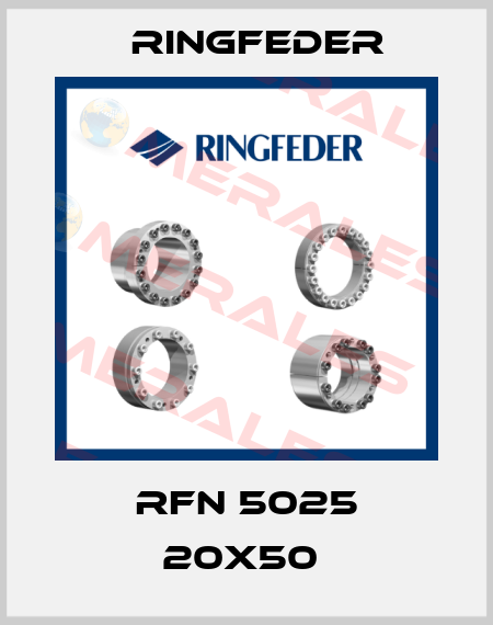 Rfn 5025 20x50  Ringfeder