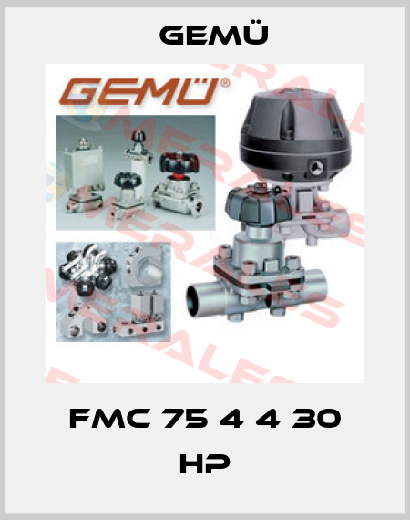 FMC 75 4 4 30 HP Gemü