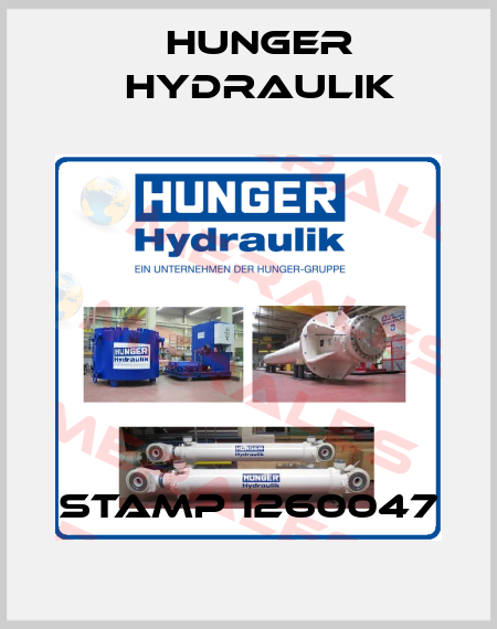 Stamp 1260047 HUNGER Hydraulik