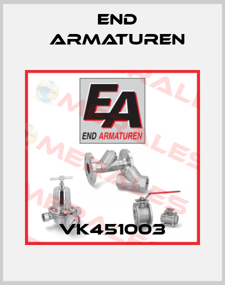 VK451003 End Armaturen