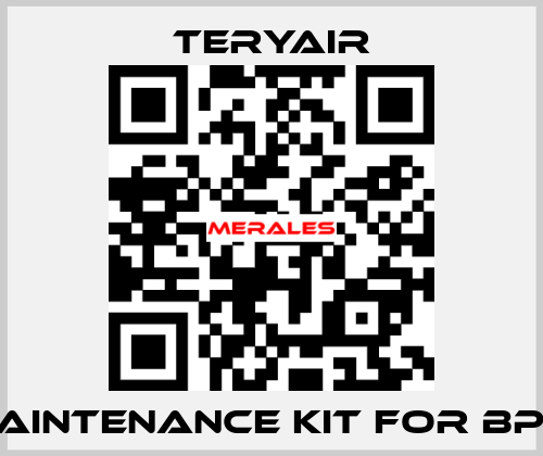 Maintenance Kit for BP10 TERYAIR