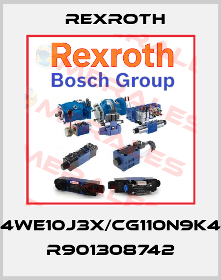 4WE10J3X/CG110N9K4 R901308742 Rexroth
