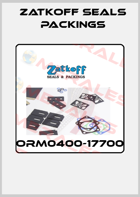 ORM0400-17700   Zatkoff Seals Packings