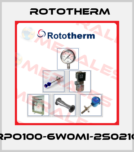 RPO100-6W0MI-2S021G Rototherm