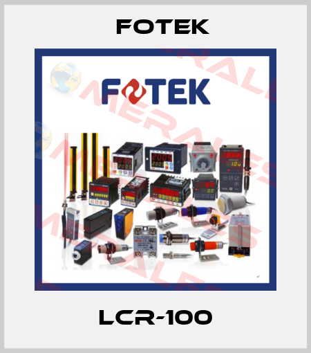 LCR-100 Fotek