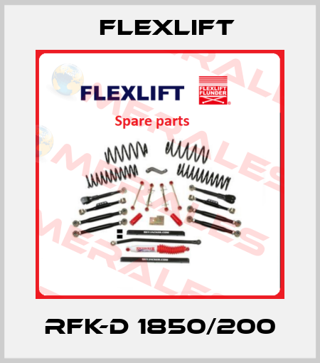 RFK-D 1850/200 Flexlift