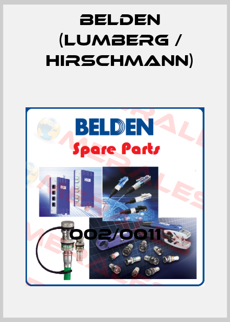 002/0011 Belden (Lumberg / Hirschmann)