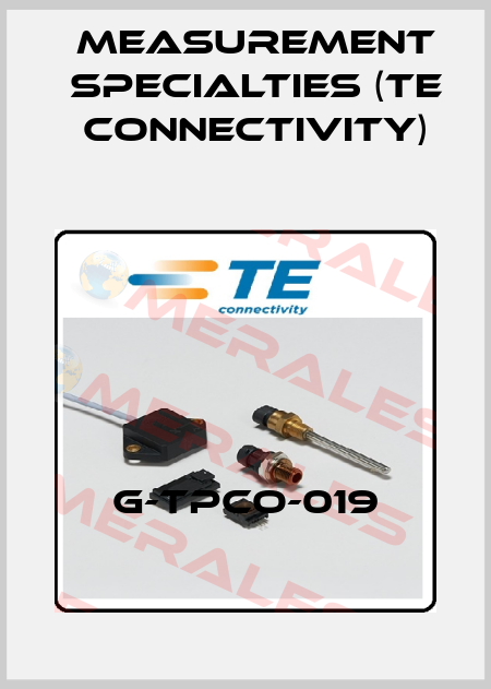 G-TPCO-019 Measurement Specialties (TE Connectivity)