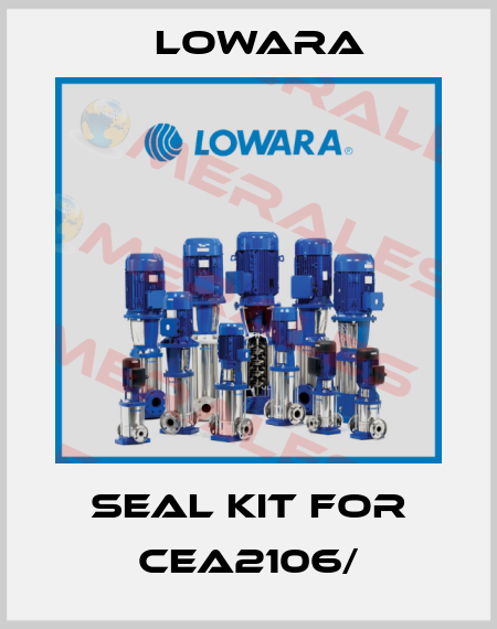 Seal kit for CEA2106/ Lowara