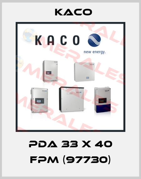PDA 33 x 40 FPM (97730) Kaco