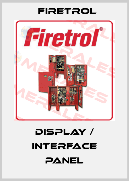 Display / Interface Panel Firetrol