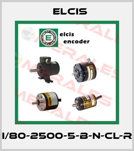 I/80-2500-5-B-N-CL-R Elcis