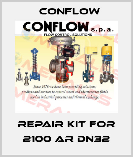 Repair kit for 2100 AR DN32 CONFLOW