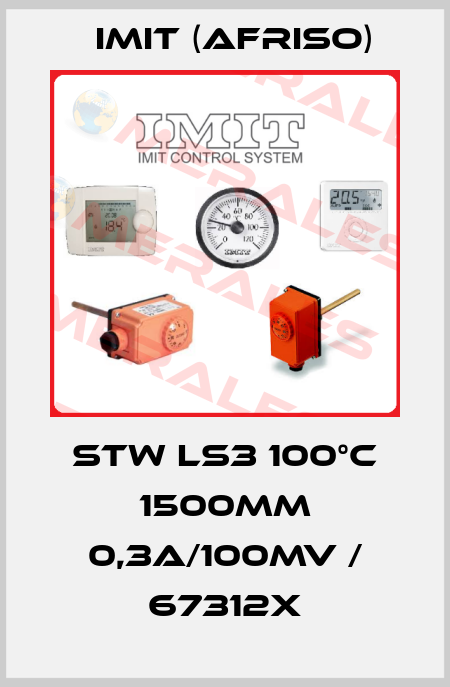 STW LS3 100°C 1500mm 0,3A/100mV / 67312X IMIT (Afriso)