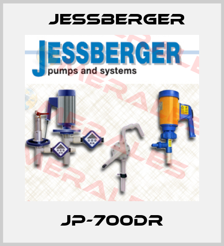 JP-700DR Jessberger