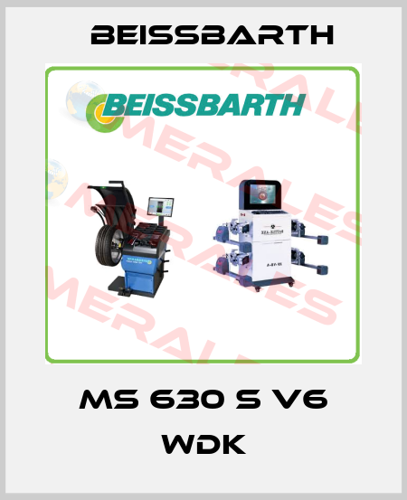 MS 630 S V6 WDK Beissbarth