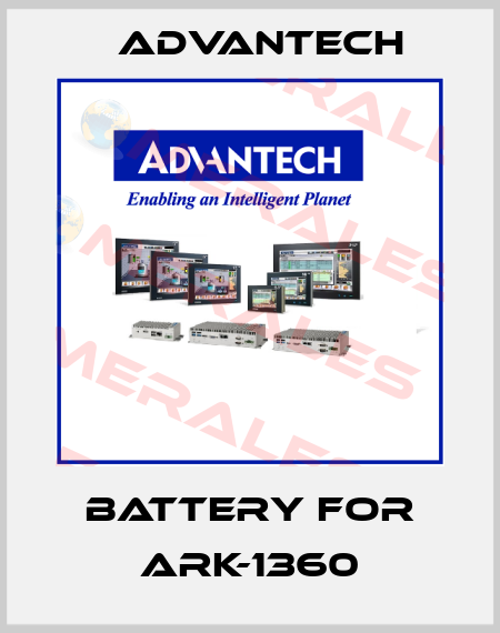 battery for ARK-1360 Advantech