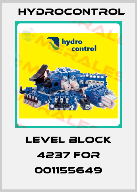 Level block 4237 for 001155649 Hydrocontrol