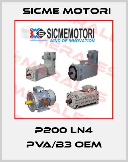 P200 LN4 PVA/B3 OEM Sicme Motori
