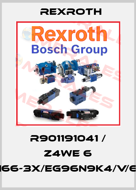 R901191041 / Z4WE 6 E166-3X/EG96N9K4/V/60 Rexroth