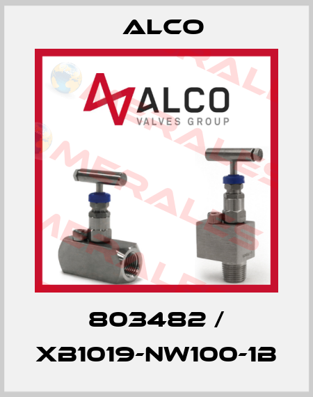 803482 / XB1019-NW100-1B Alco