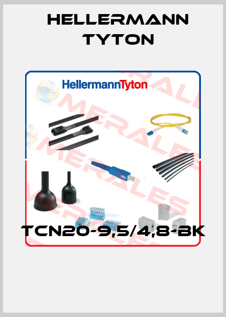 TCN20-9,5/4,8-BK  Hellermann Tyton