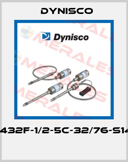 TDT432F-1/2-5C-32/76-S147-A  Dynisco