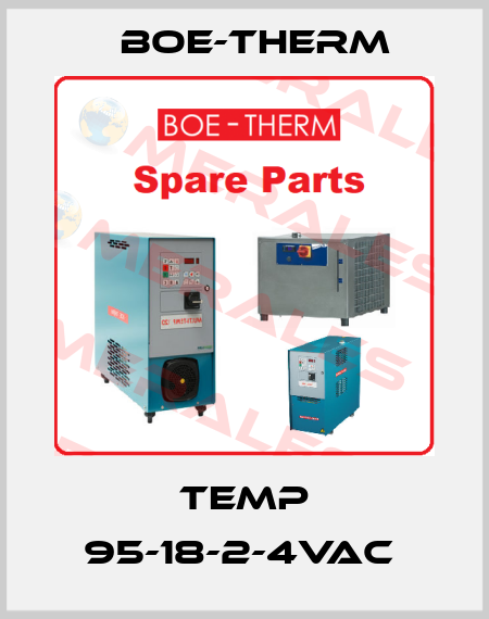TEMP 95-18-2-4VAC  Boe-Therm