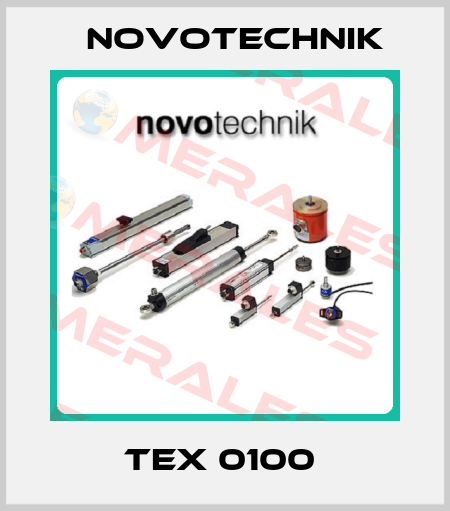 TEX 0100  Novotechnik