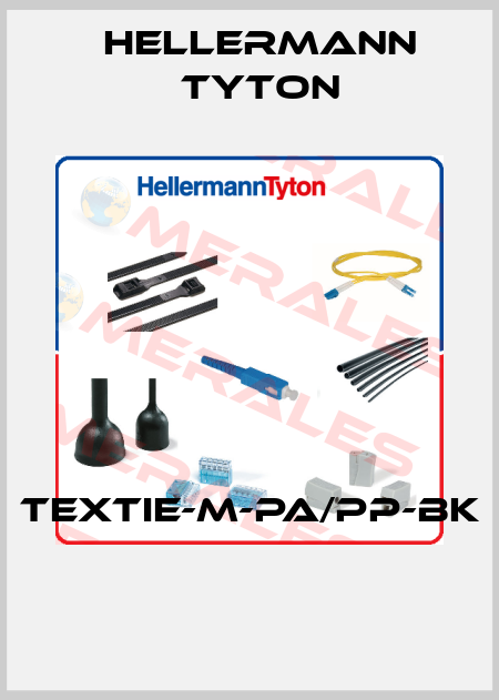 TEXTIE-M-PA/PP-BK  Hellermann Tyton