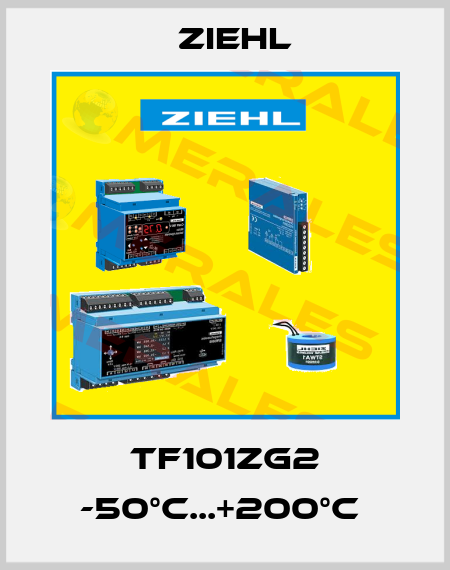 TF101ZG2 -50°C...+200°C  Ziehl