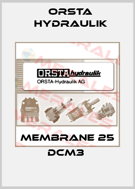 Membrane 25 dcm3  Orsta Hydraulik