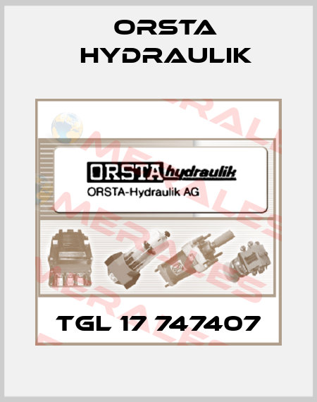 TGL 17 747407 Orsta Hydraulik