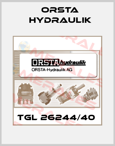 TGL 26244/40  Orsta Hydraulik