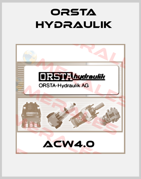 ACW4.0  Orsta Hydraulik