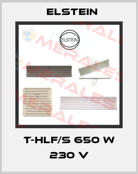 T-HLF/S 650 W 230 V Elstein