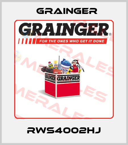 RWS4002HJ Grainger