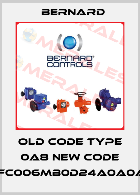 old code Type 0A8 new code SQ10FC006MB0D24A0A0A0JB1 Bernard