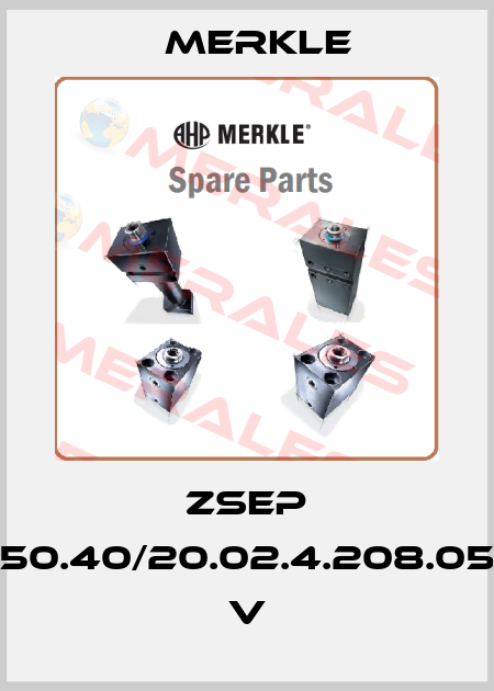 ZSEP 250.40/20.02.4.208.050 V Merkle