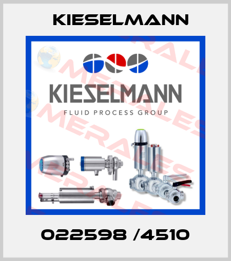 022598 /4510 Kieselmann