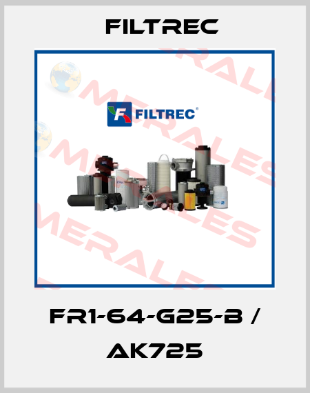 FR1-64-G25-B / AK725 Filtrec