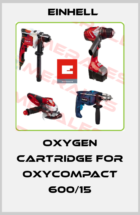 oxygen cartridge for OXYCOMPACT 600/15 Einhell