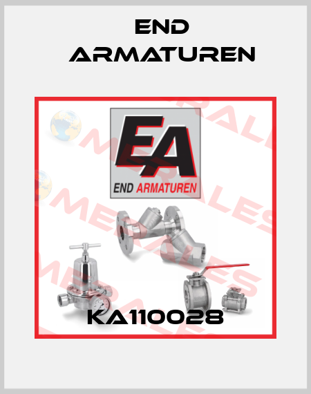 KA110028 End Armaturen